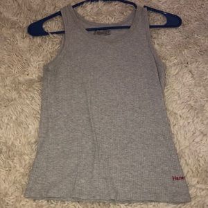 Gray tank top
